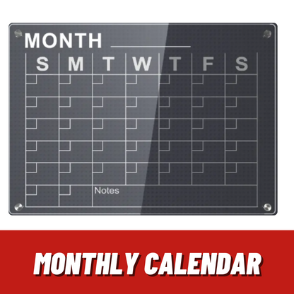 VisionBoard™ Magnetic Calendar