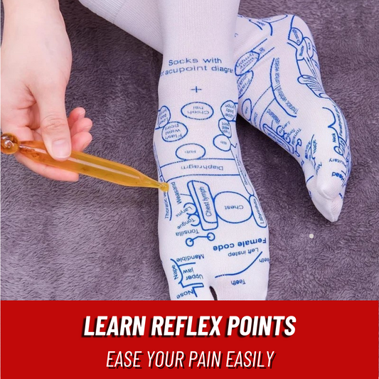 ReflexoFeet™ Chart Socks