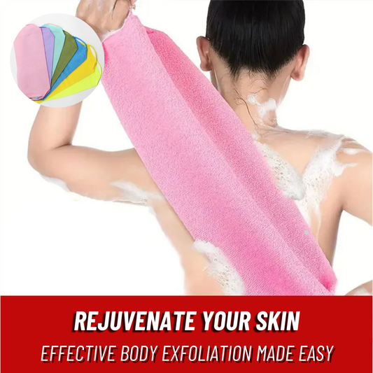 FlexCloth™ Exfoliating Bath Scrubber